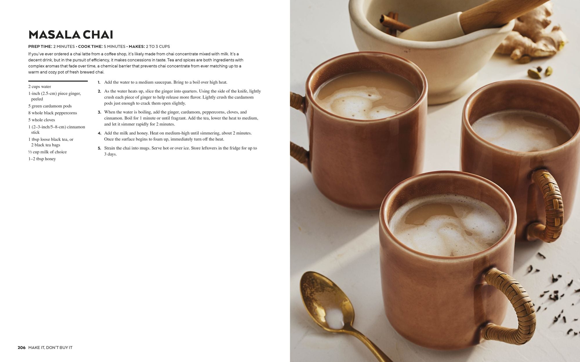 Make It, Don't Buy It: Recipes So Good You'll Never Eat Out Again