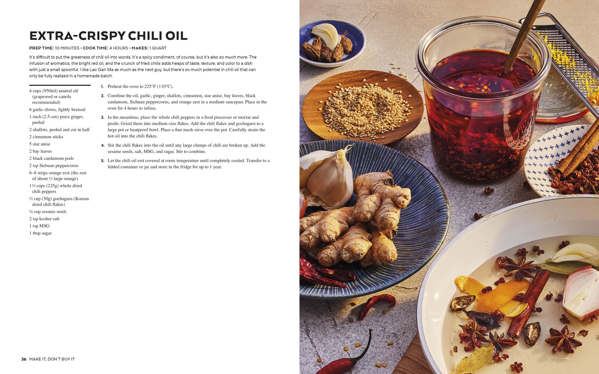 Make It, Don't Buy It: Recipes So Good You'll Never Eat Out Again