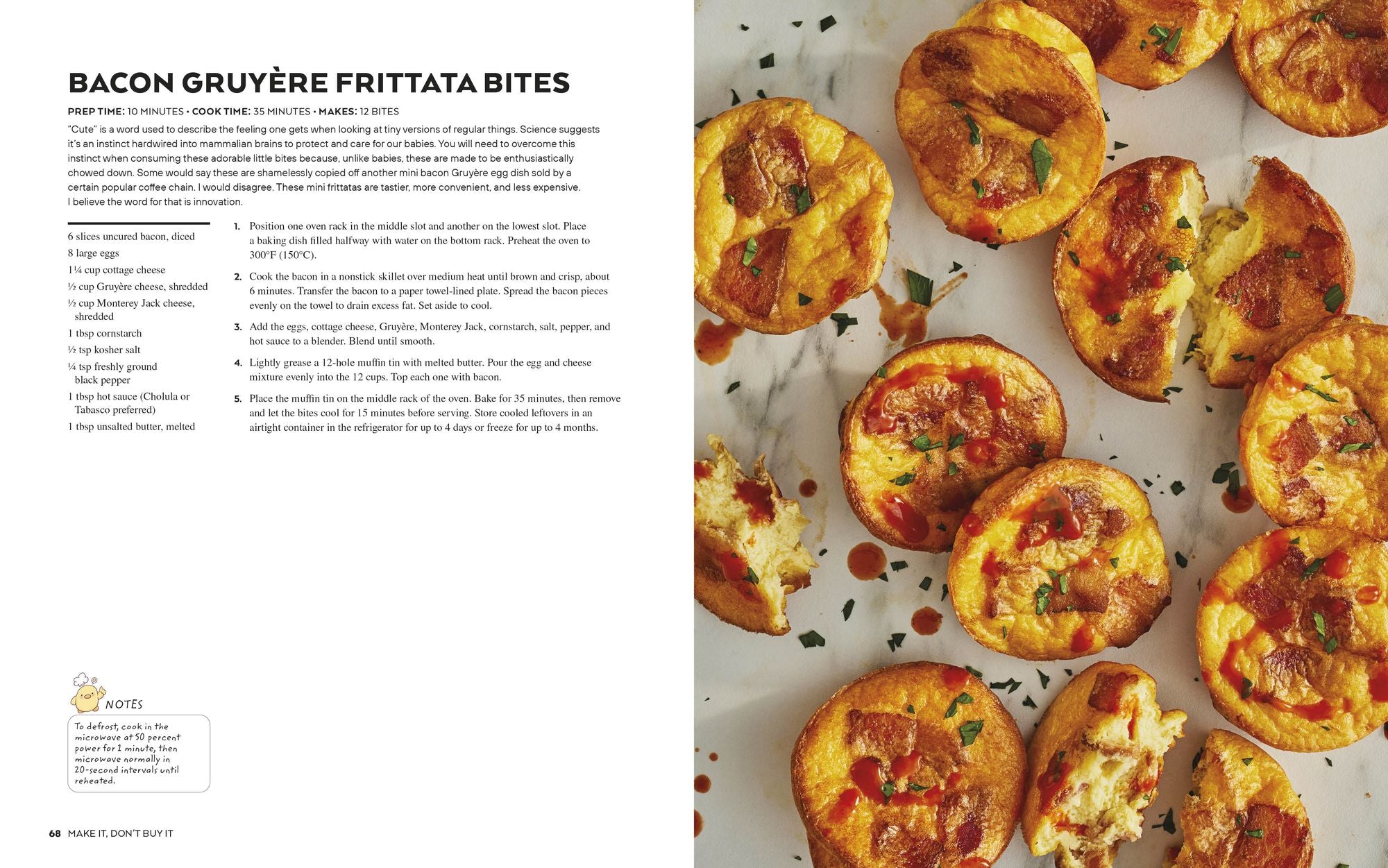 Make It, Don't Buy It: Recipes So Good You'll Never Eat Out Again