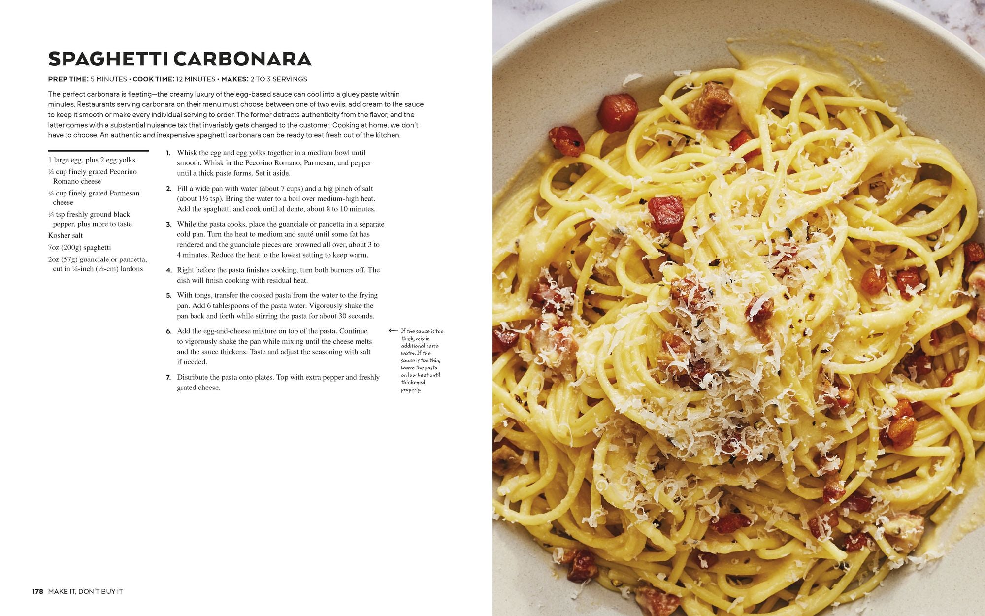 Make It, Don't Buy It: Recipes So Good You'll Never Eat Out Again