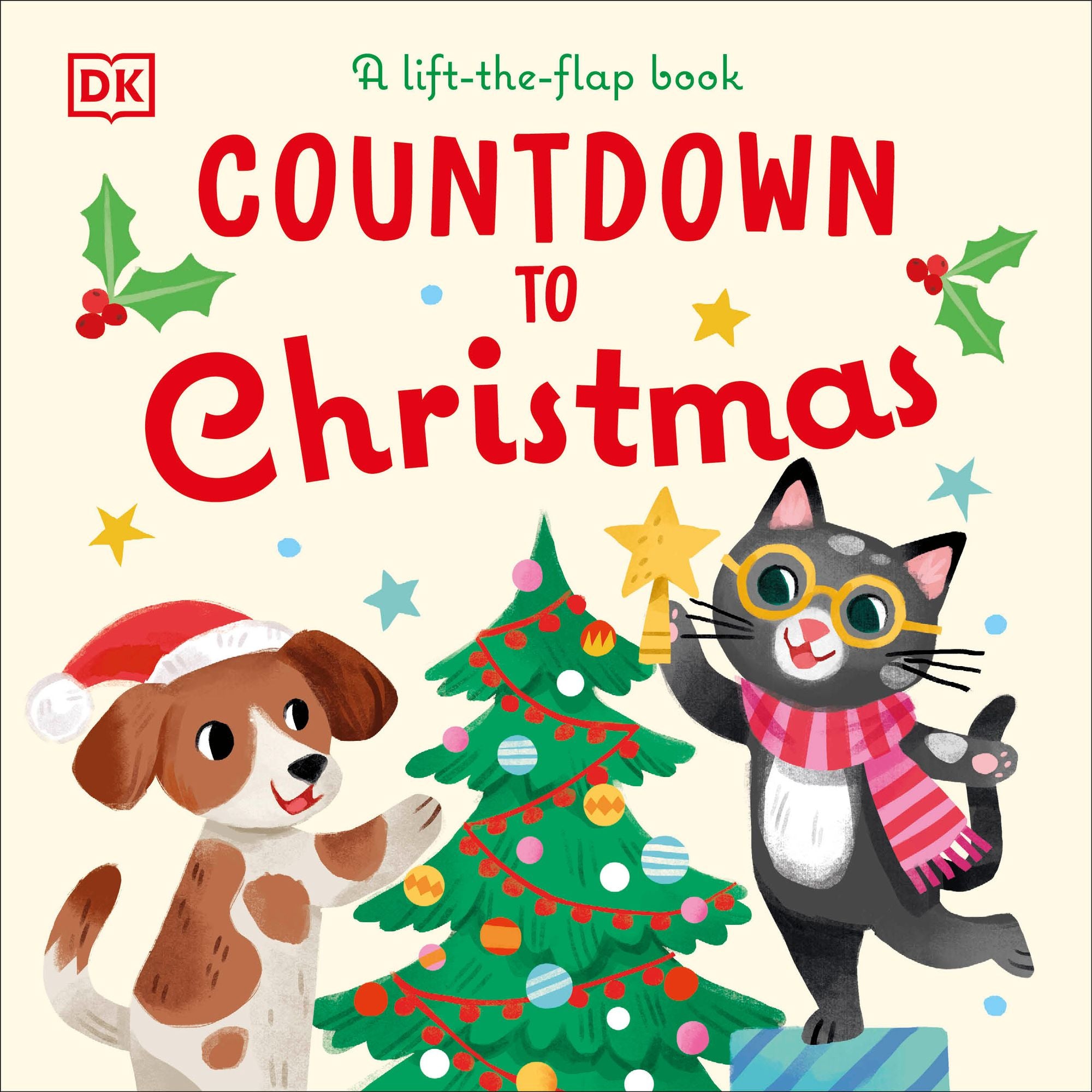 Countdown to Christmas: A Lift-the-Flap Book