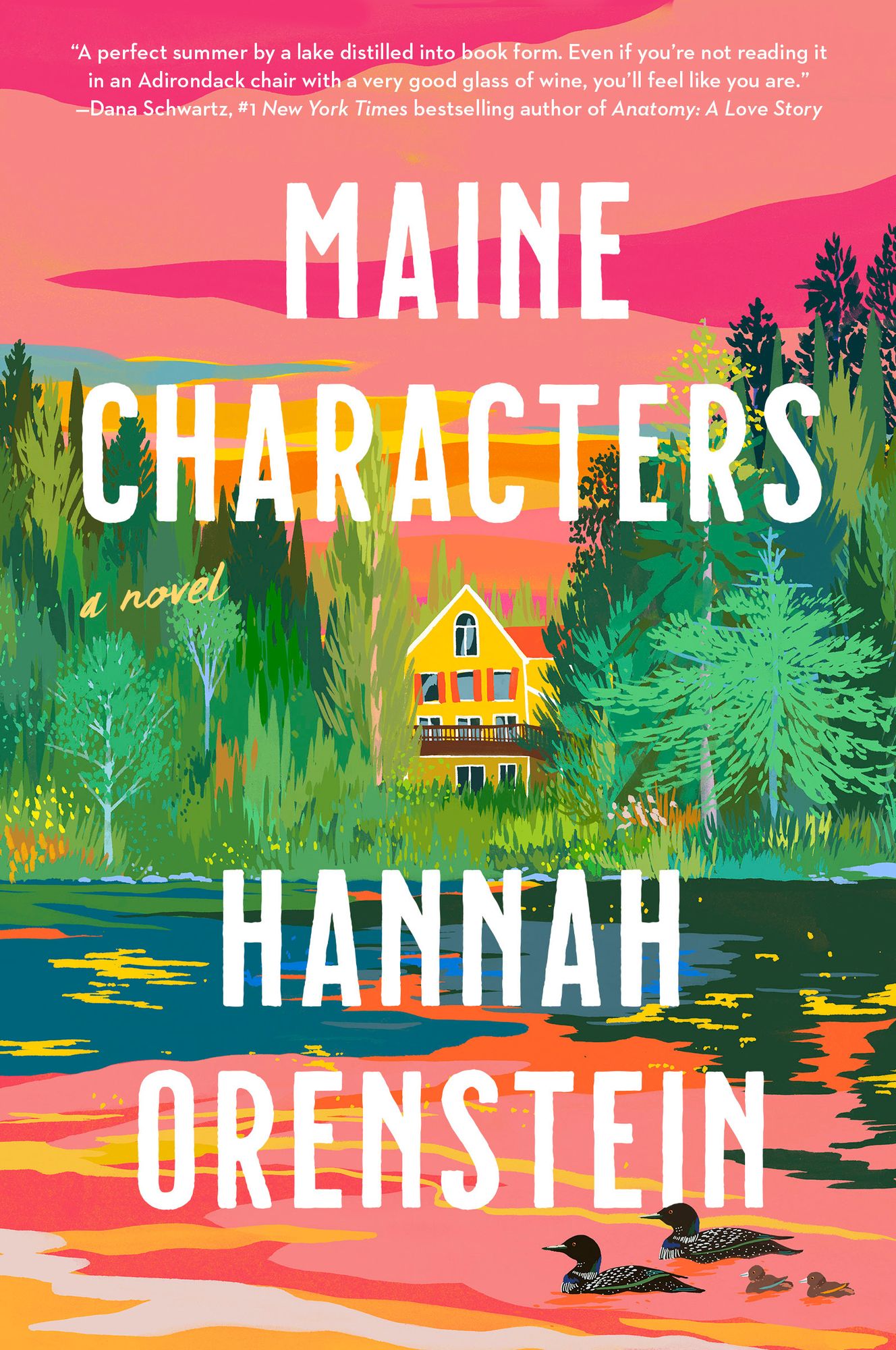 Maine Characters: A Novel