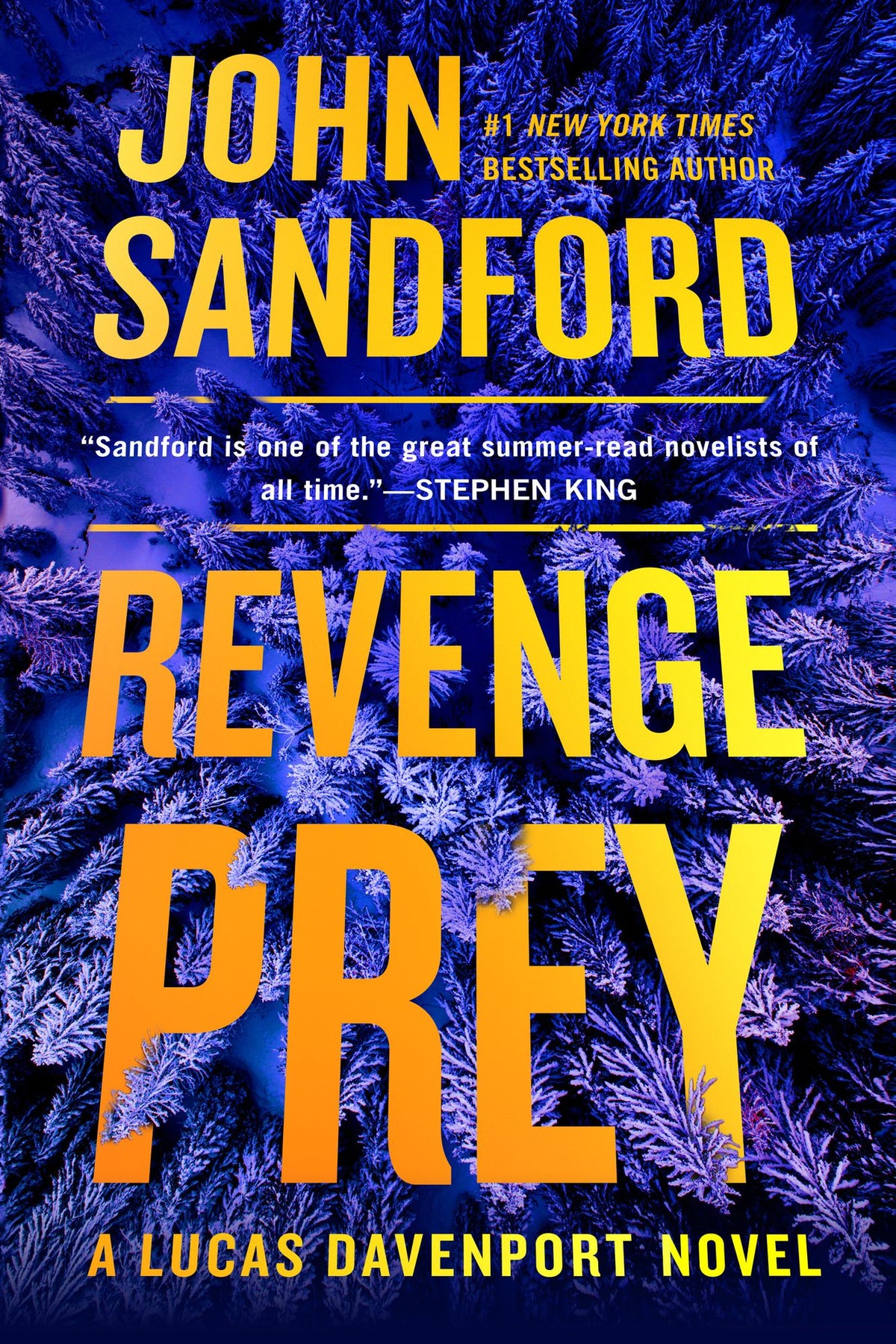 Revenge Prey (Lucas Davenport Series #36)