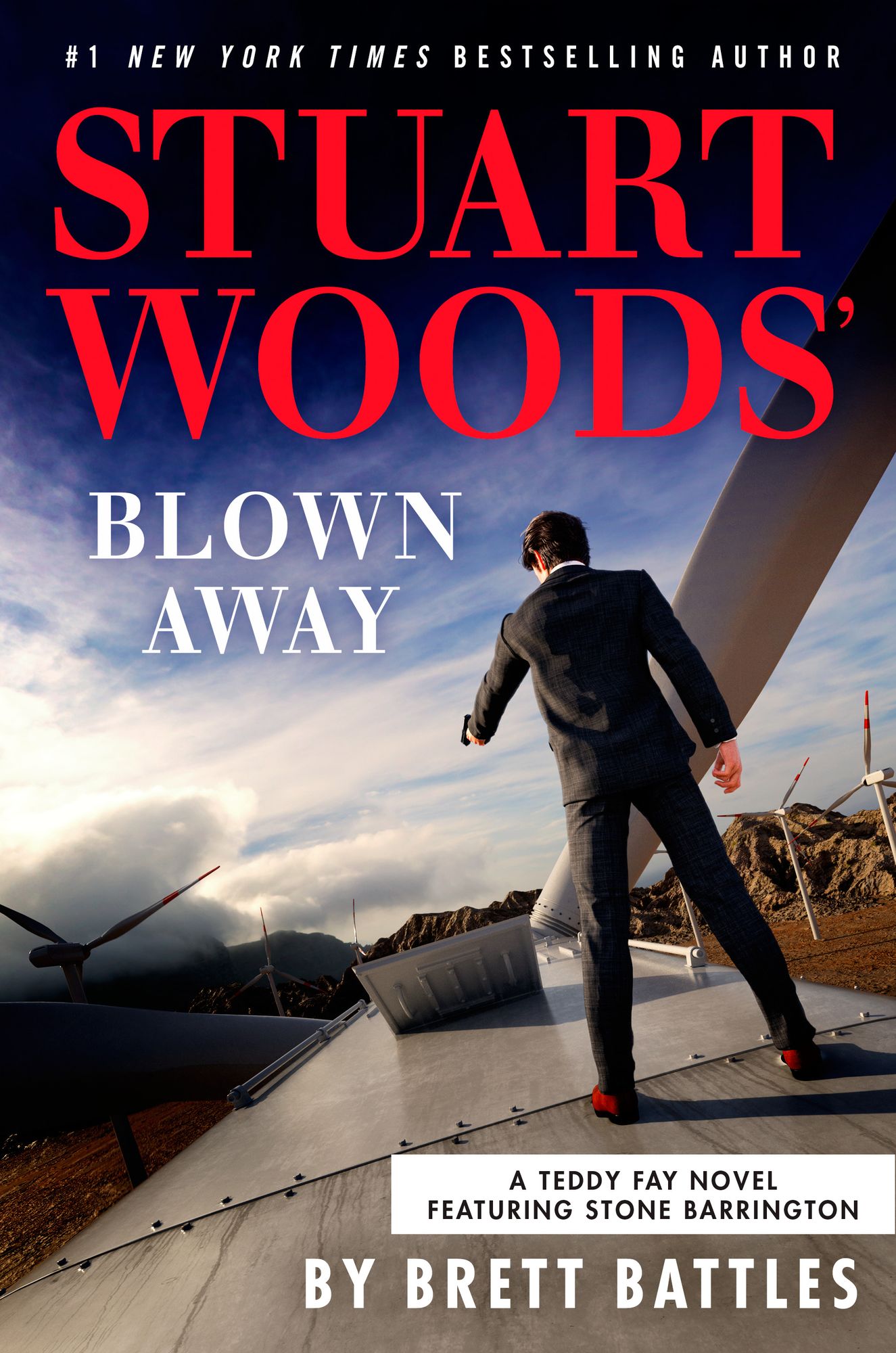 Stuart Woods' Blown Away (Teddy Fay Series #8)