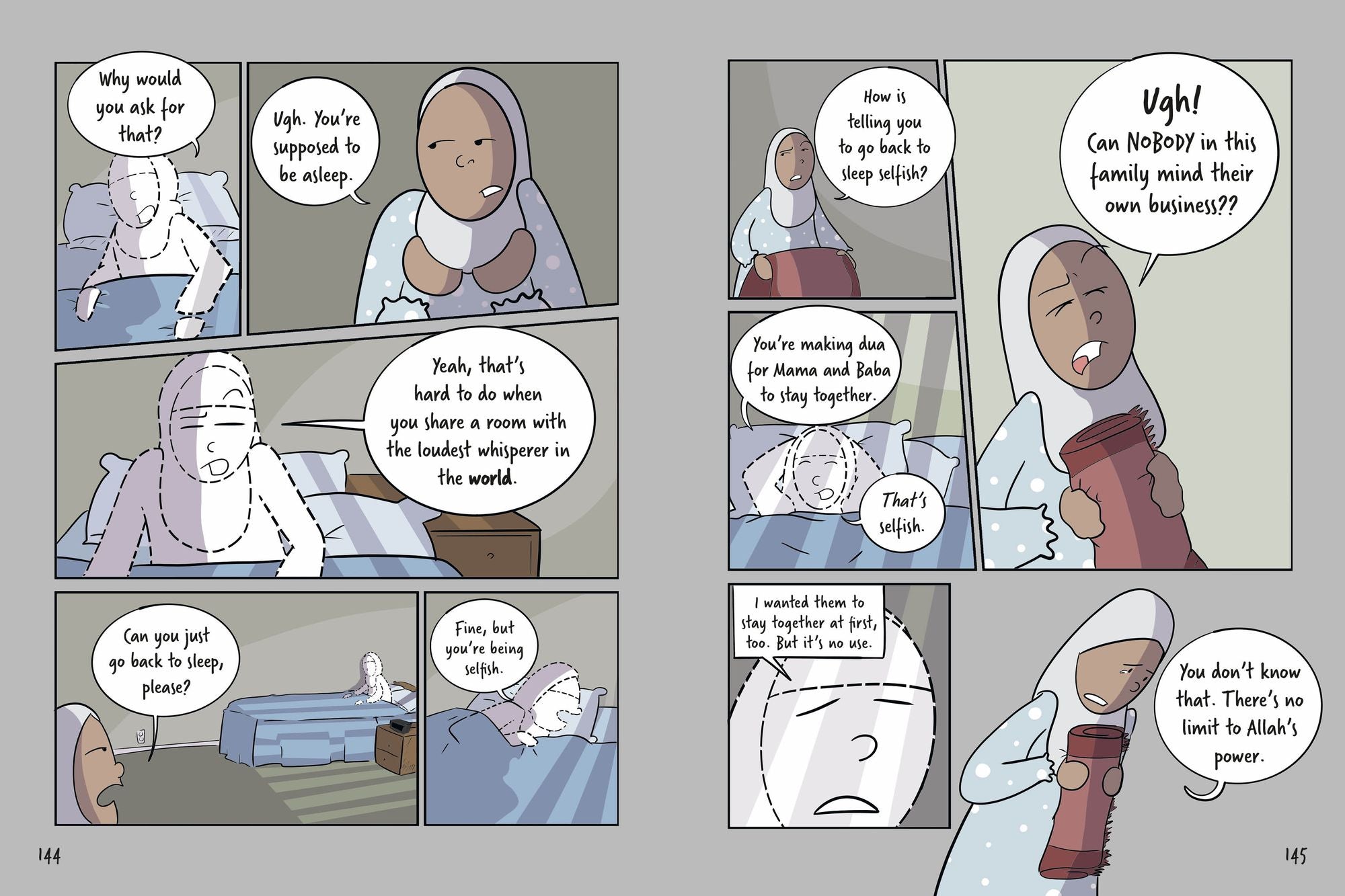 Huda F Wants to Know?: A Graphic Novel