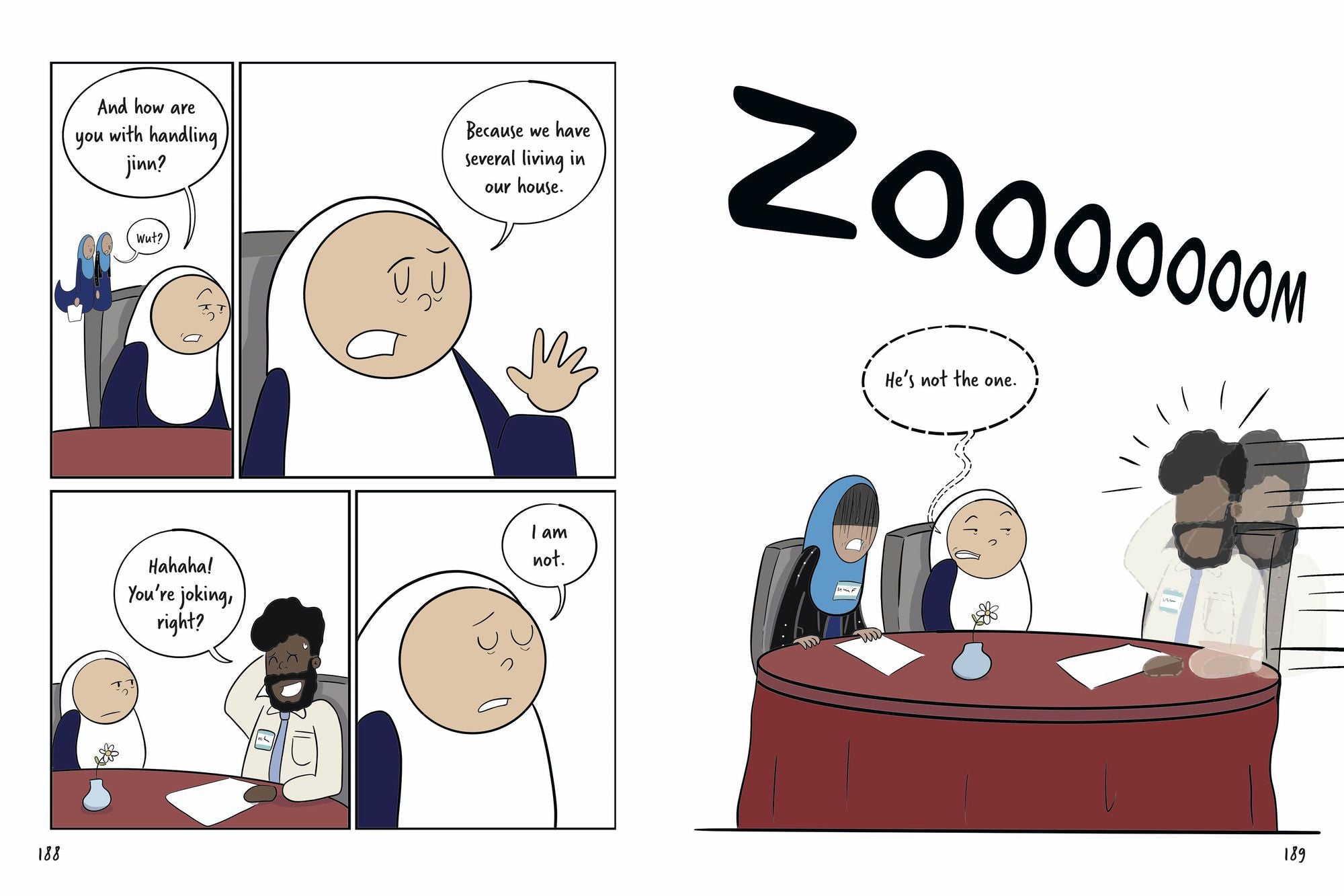 Huda F Wants to Know?: A Graphic Novel