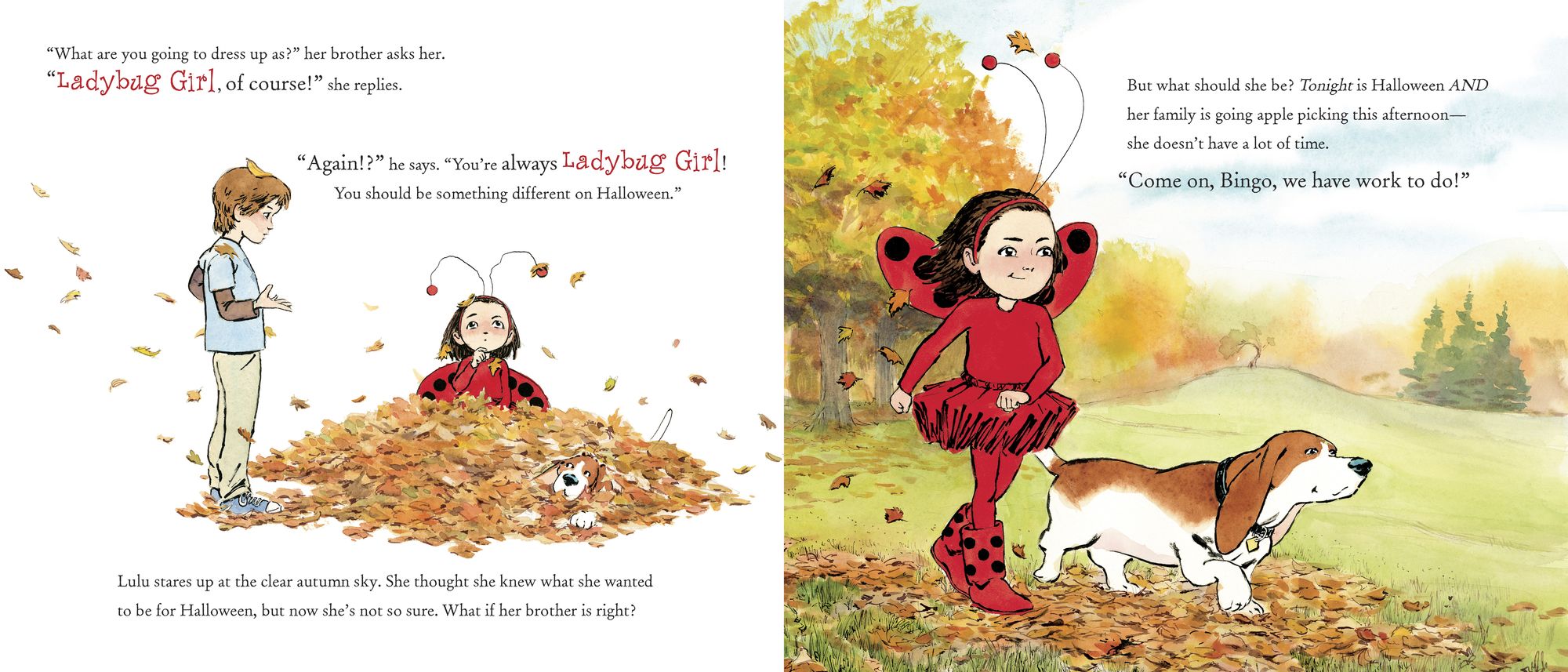 Ladybug Girl and the Pumpkin Patch