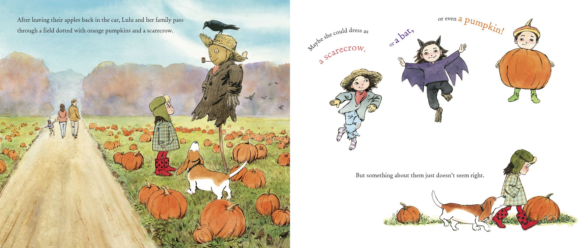 Ladybug Girl and the Pumpkin Patch