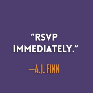 You Are Fatally Invited: A Novel