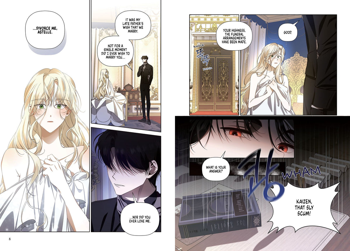 How to Hide the Emperor's Child, Volume 1