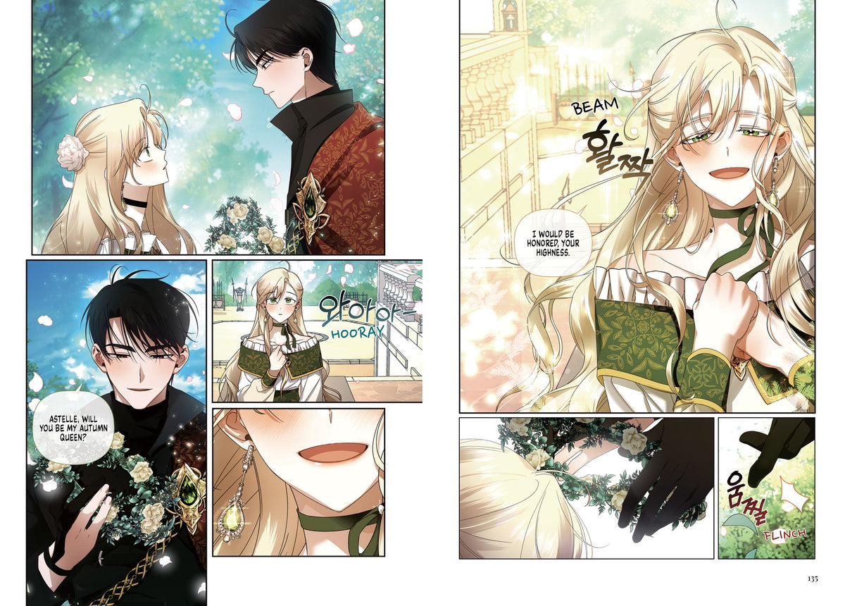 How to Hide the Emperor's Child, Volume 1