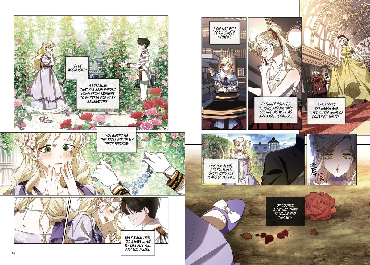 How to Hide the Emperor's Child, Volume 1