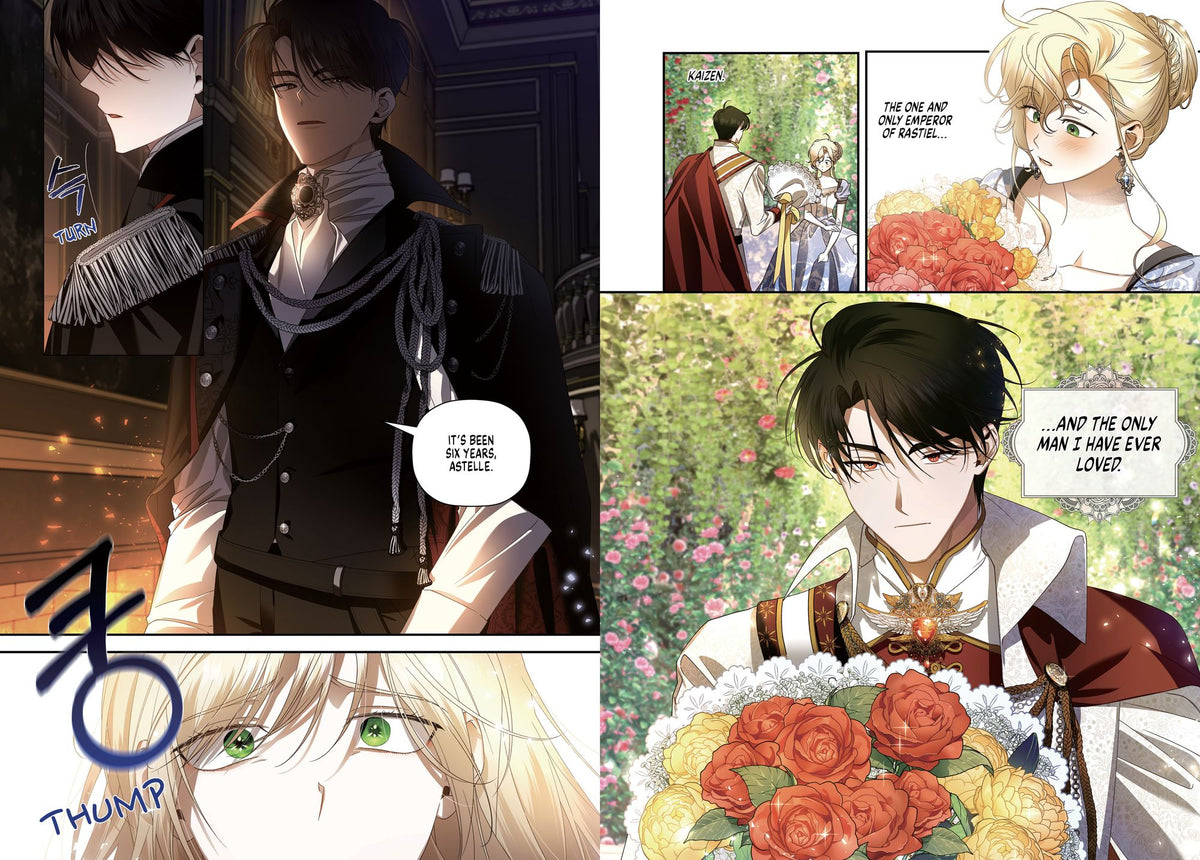 How to Hide the Emperor's Child, Volume 1