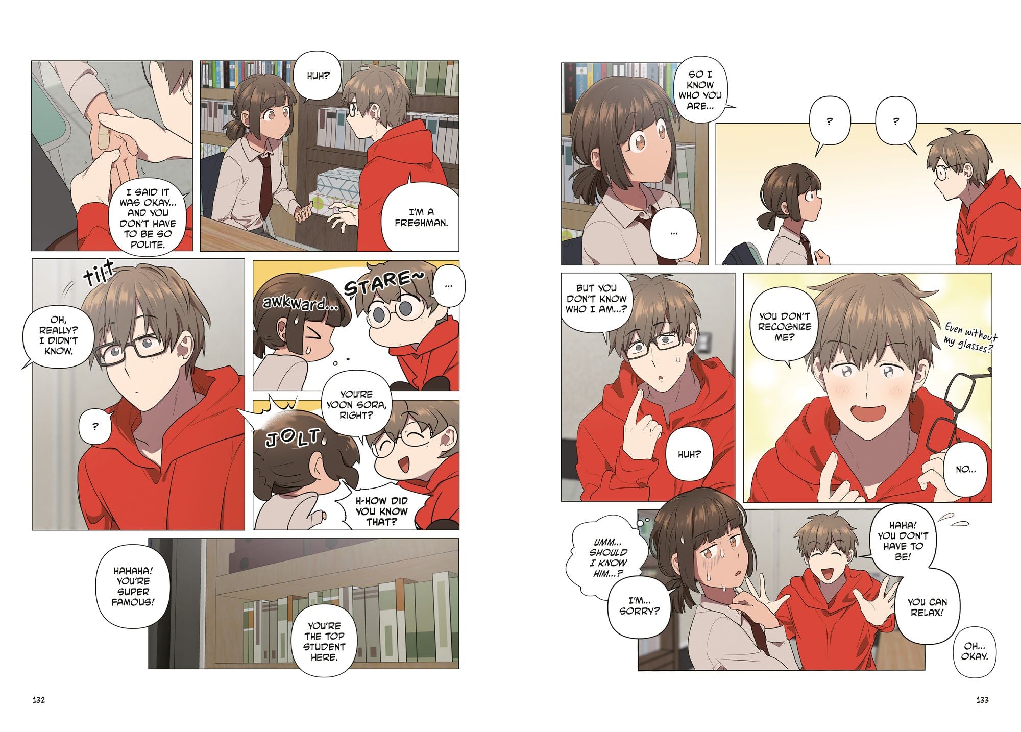 Sora & Haena!, Volume 1