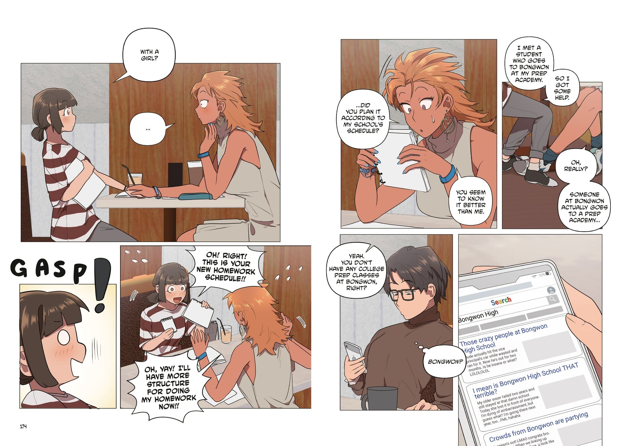 Sora & Haena!, Volume 1