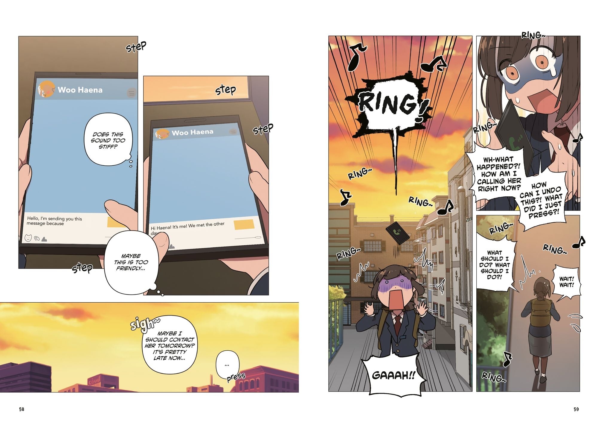 Sora & Haena!, Volume 1