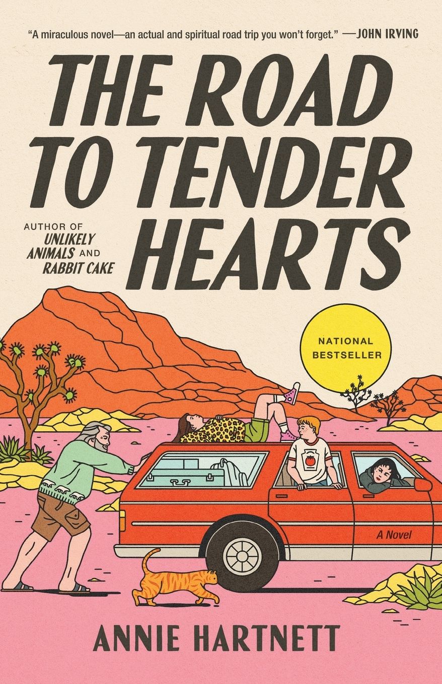 The Road to Tender Hearts: A Novel