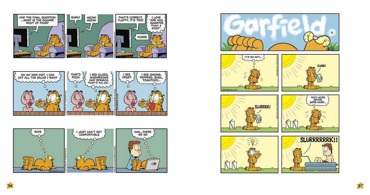 Garfield Crash Diet: His 78th Book