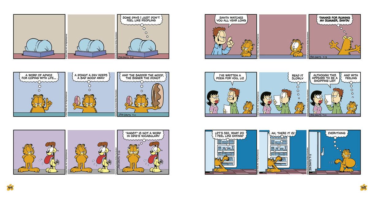Garfield Crash Diet: His 78th Book