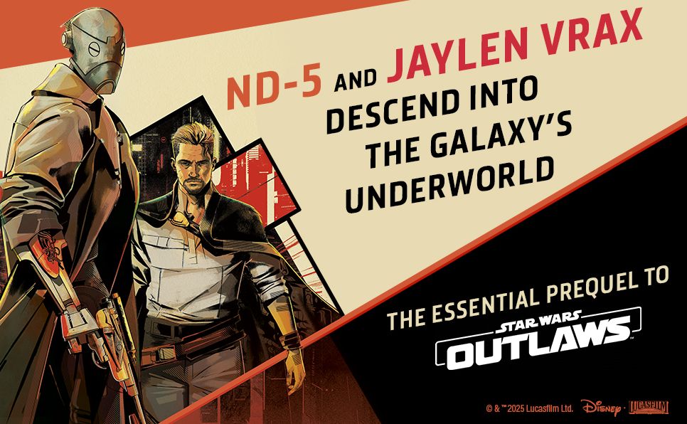 Star Wars Outlaws: Low Red Moon