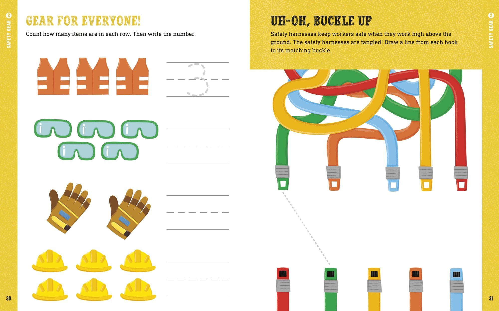 Construction Site Preschool Activity Book: Fun Learning with Trucks, Tools, and Mighty Machines