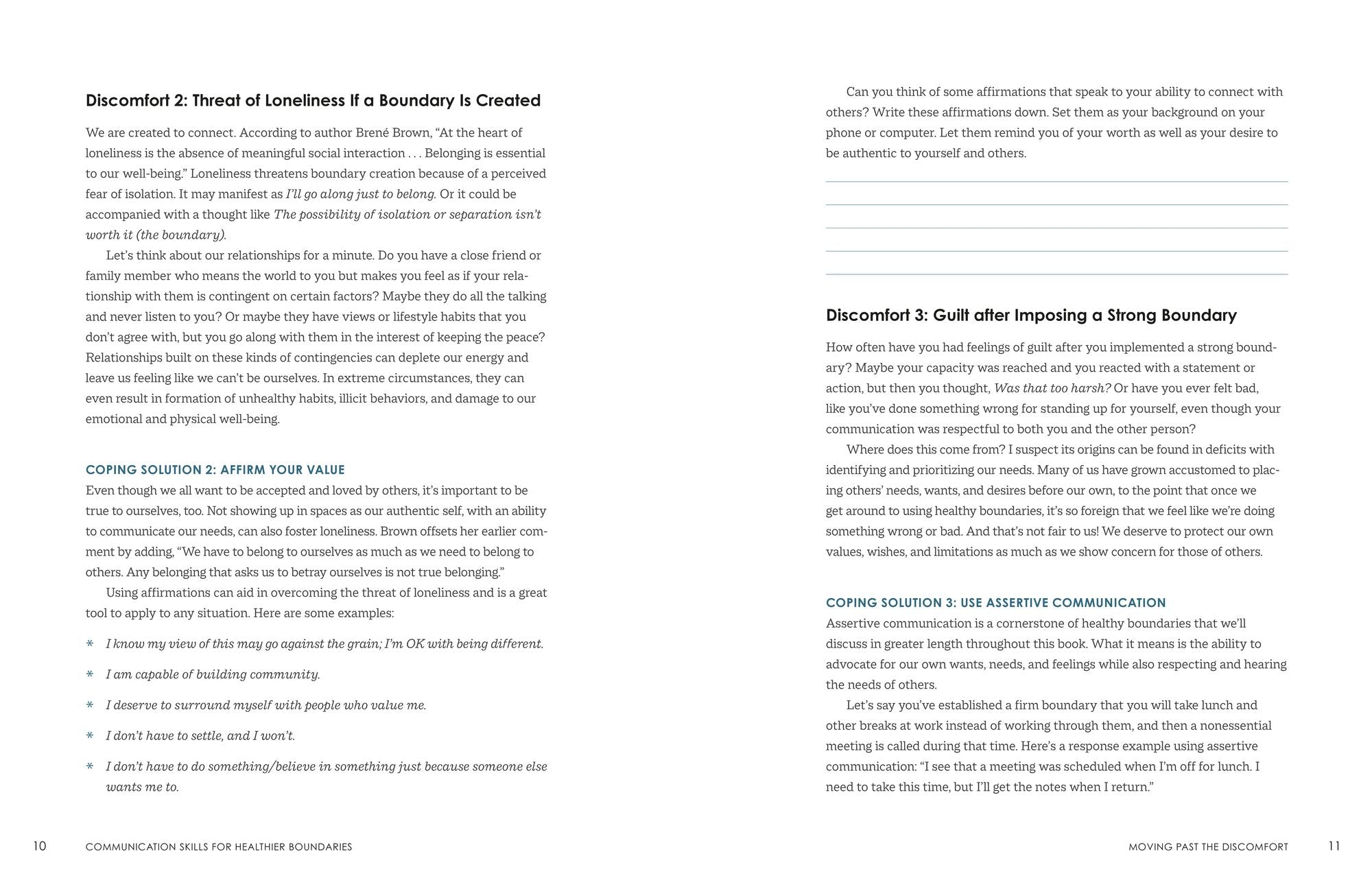 Communication Skills for Healthier Boundaries: Express Your Needs without Giving In or Blowing Up