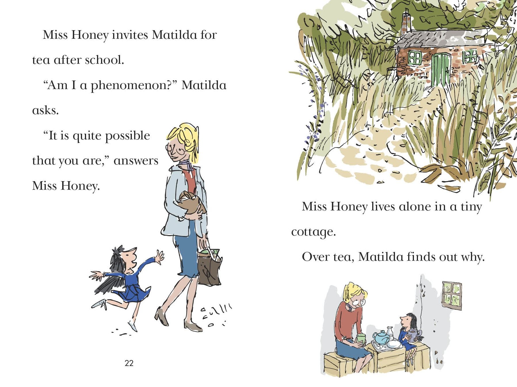 Matilda: Matilda's Miracles