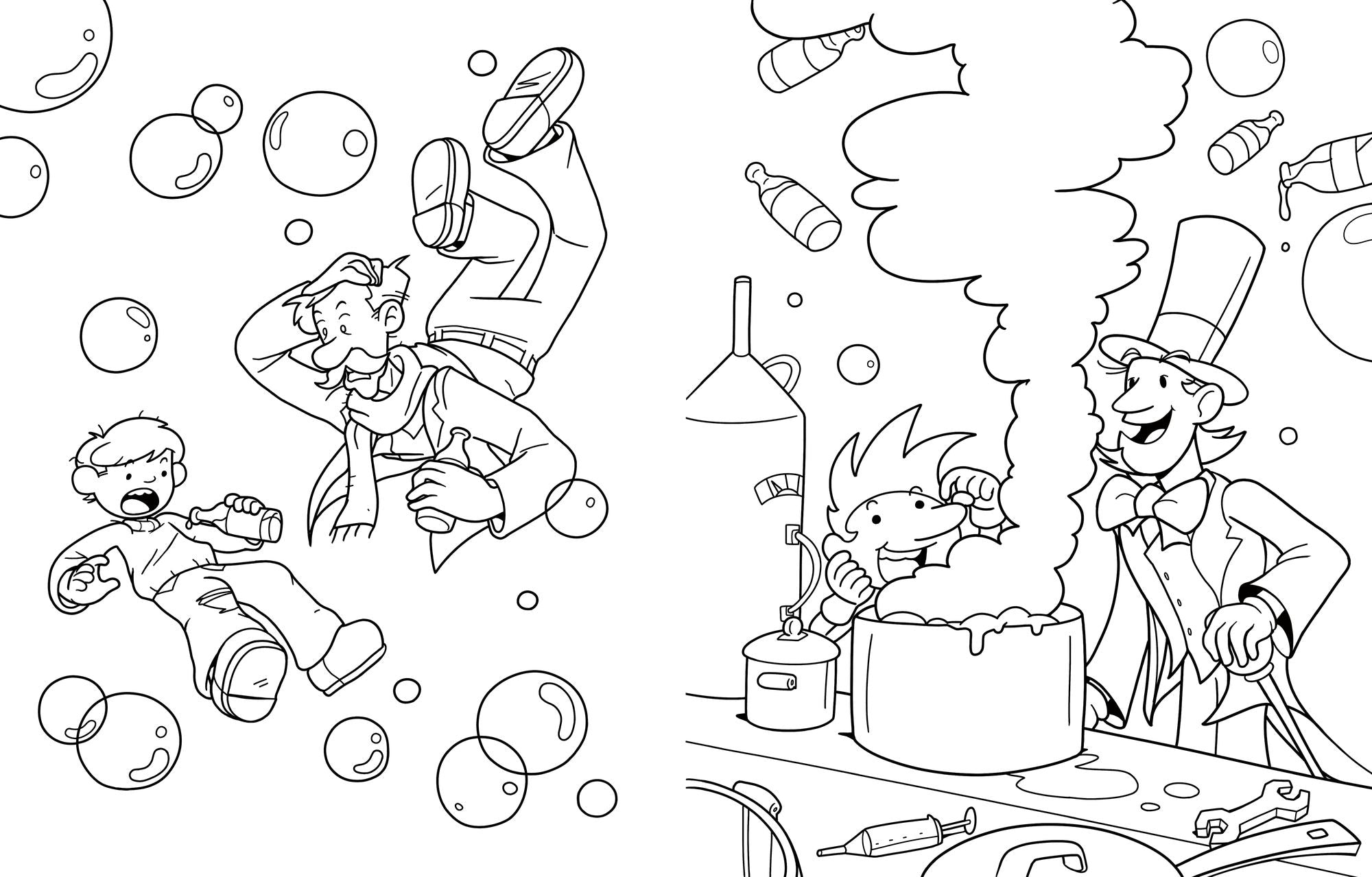 Wonka's Whipple-Scrumptious Coloring Adventure