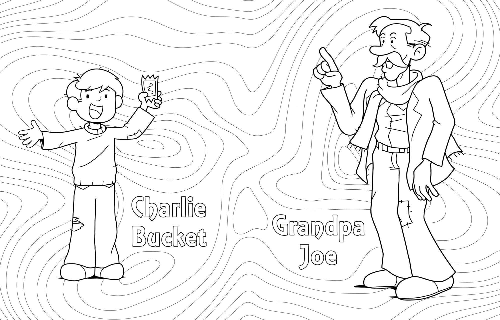 Wonka's Whipple-Scrumptious Coloring Adventure