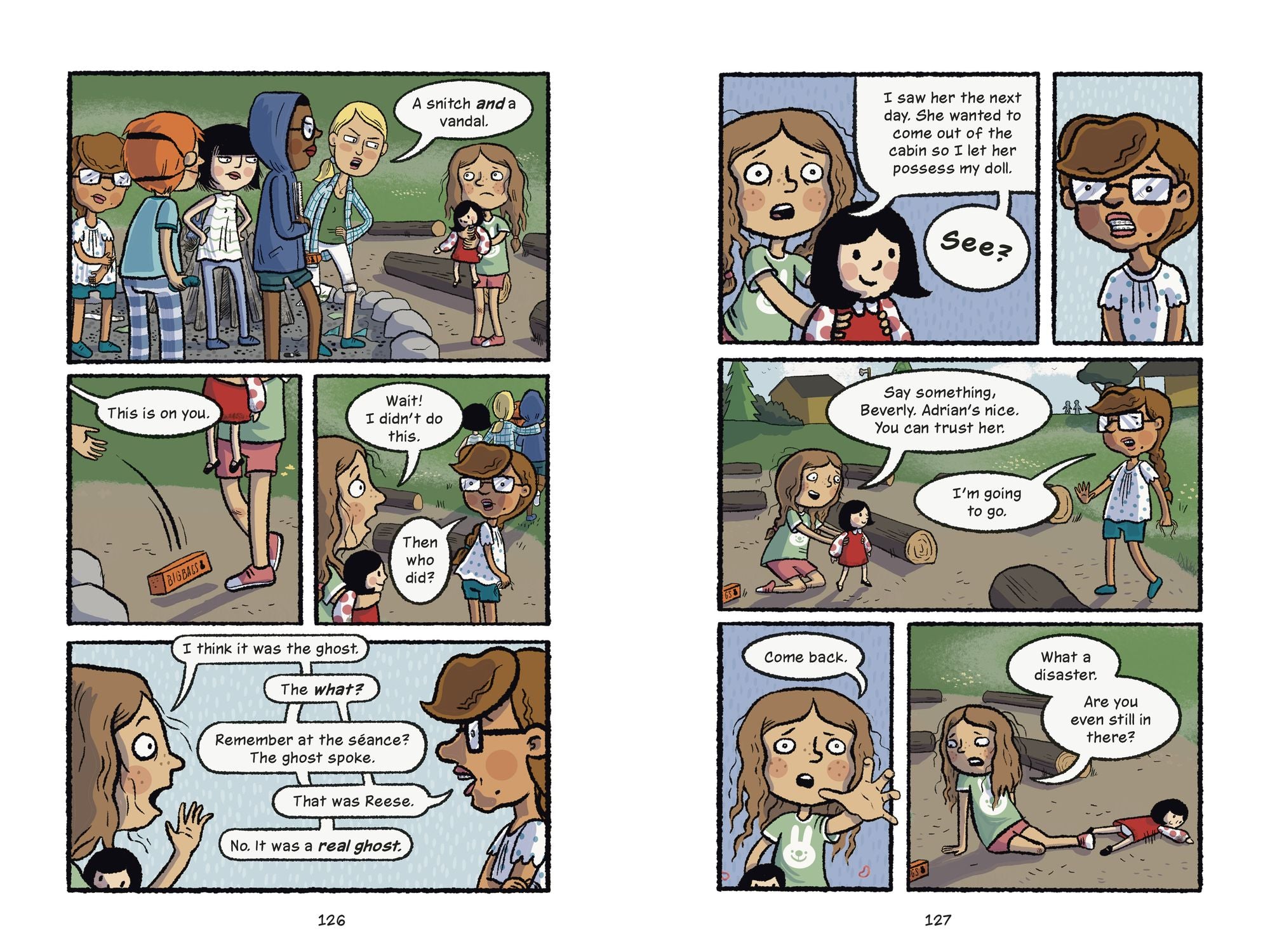 The Ghost in Cabin 13: A Graphic Novel
