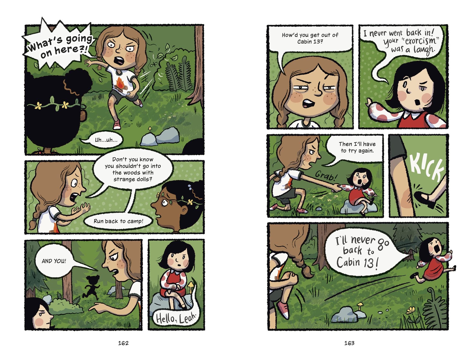 The Ghost in Cabin 13: A Graphic Novel