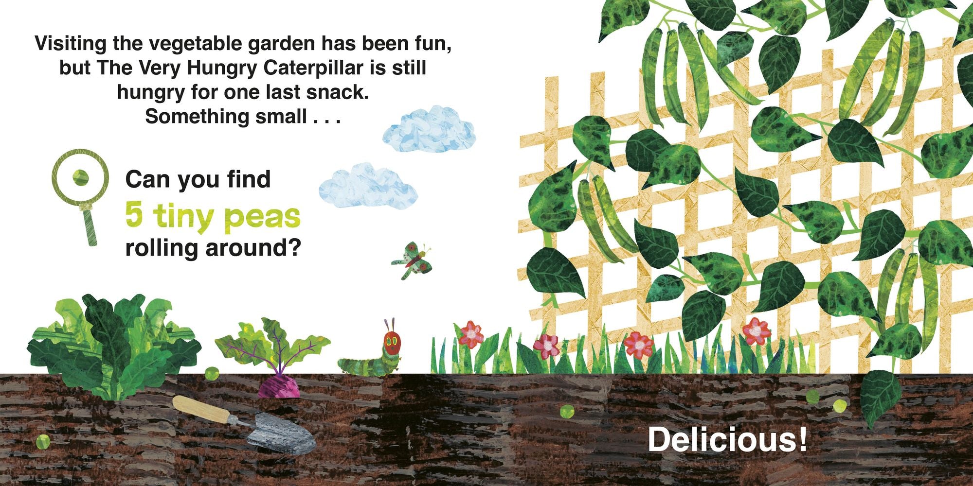The Very Hungry Caterpillar's Vegetable Garden: A Search-and-Find Book