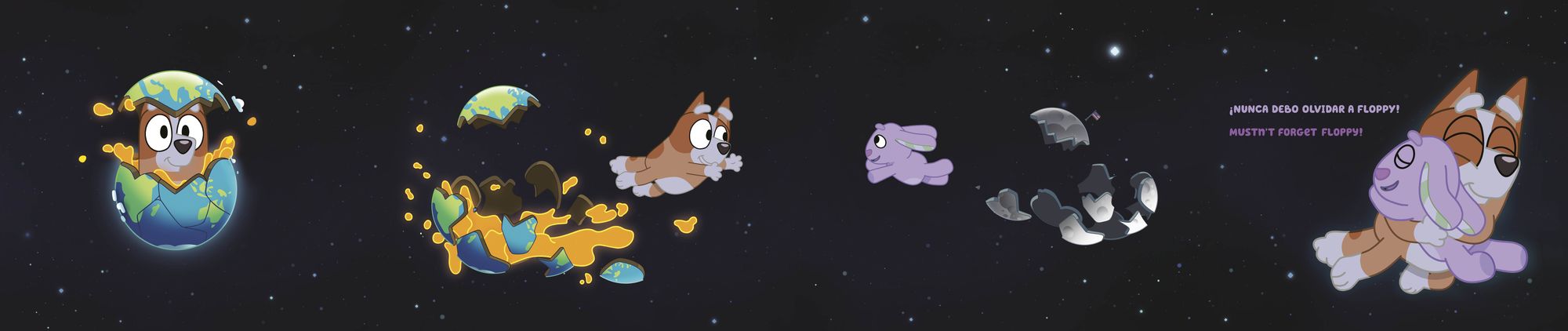 Bluey: Sleepytime/Hora de dormir (Bilingual English-Spanish Edition)