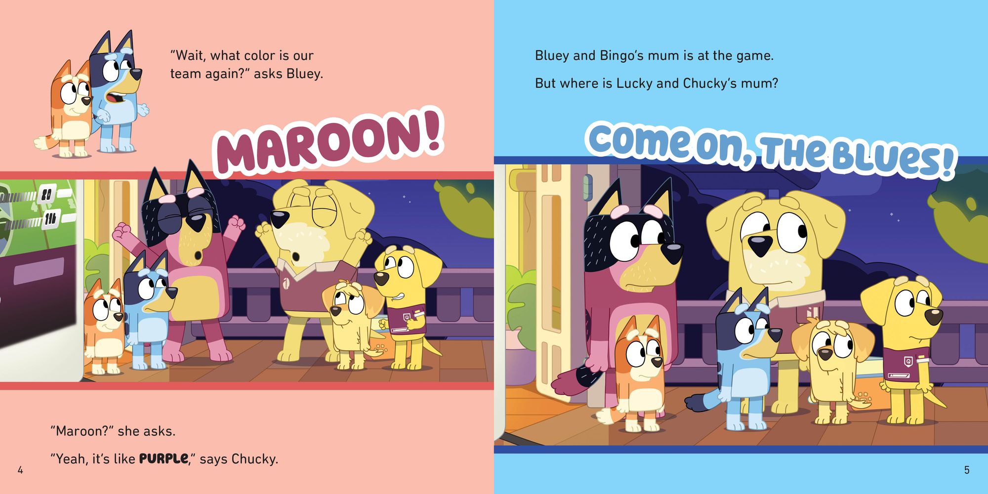 Bluey: The Decider