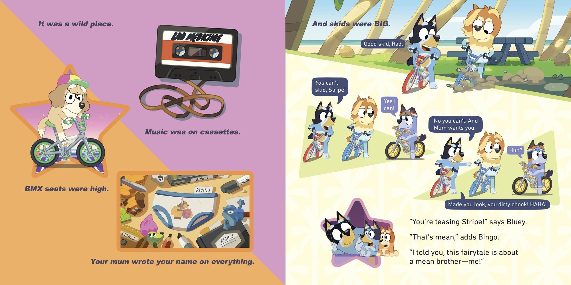 Bluey: Fairytale