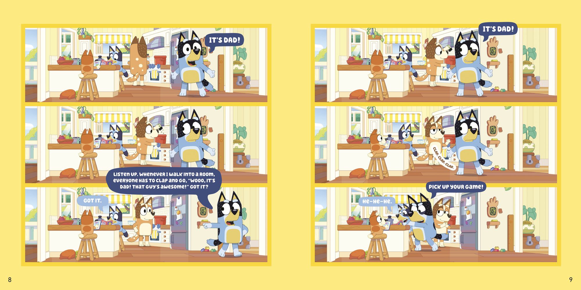 Bluey: Perfect: With a Wipe-Clean Card for Drawing