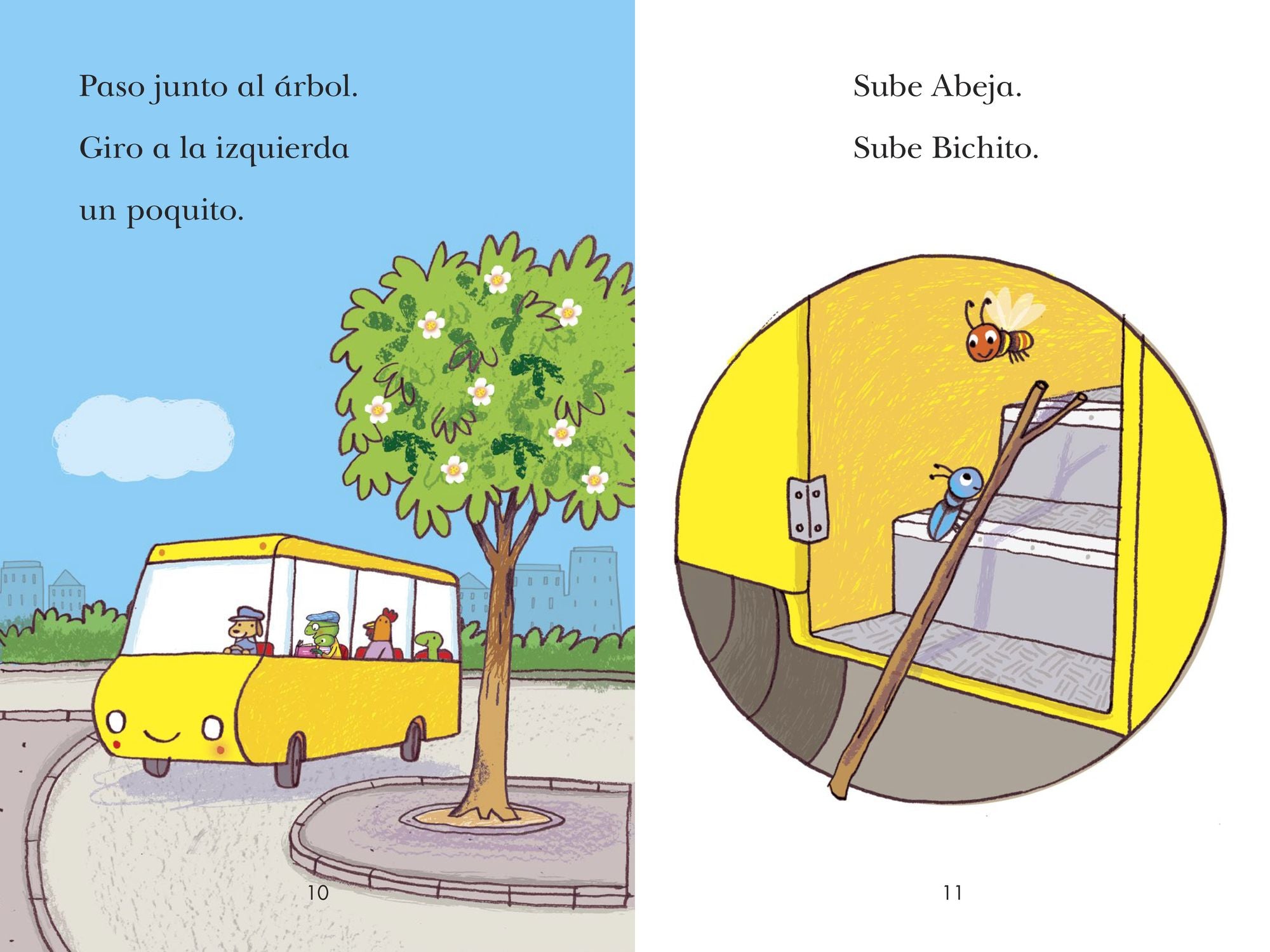 El perrito del autobús (Dog on His Bus Spanish Edition)