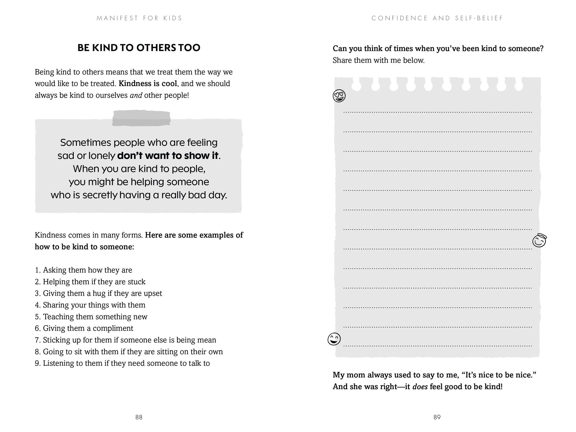 Manifest for Kids: 4 Steps to Being the Best You
