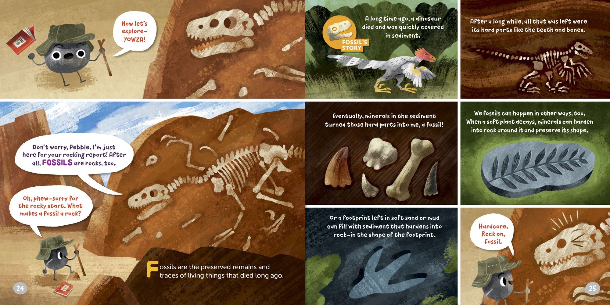 Talking Rocks and Minerals: Fact-Packed Guide to Geology