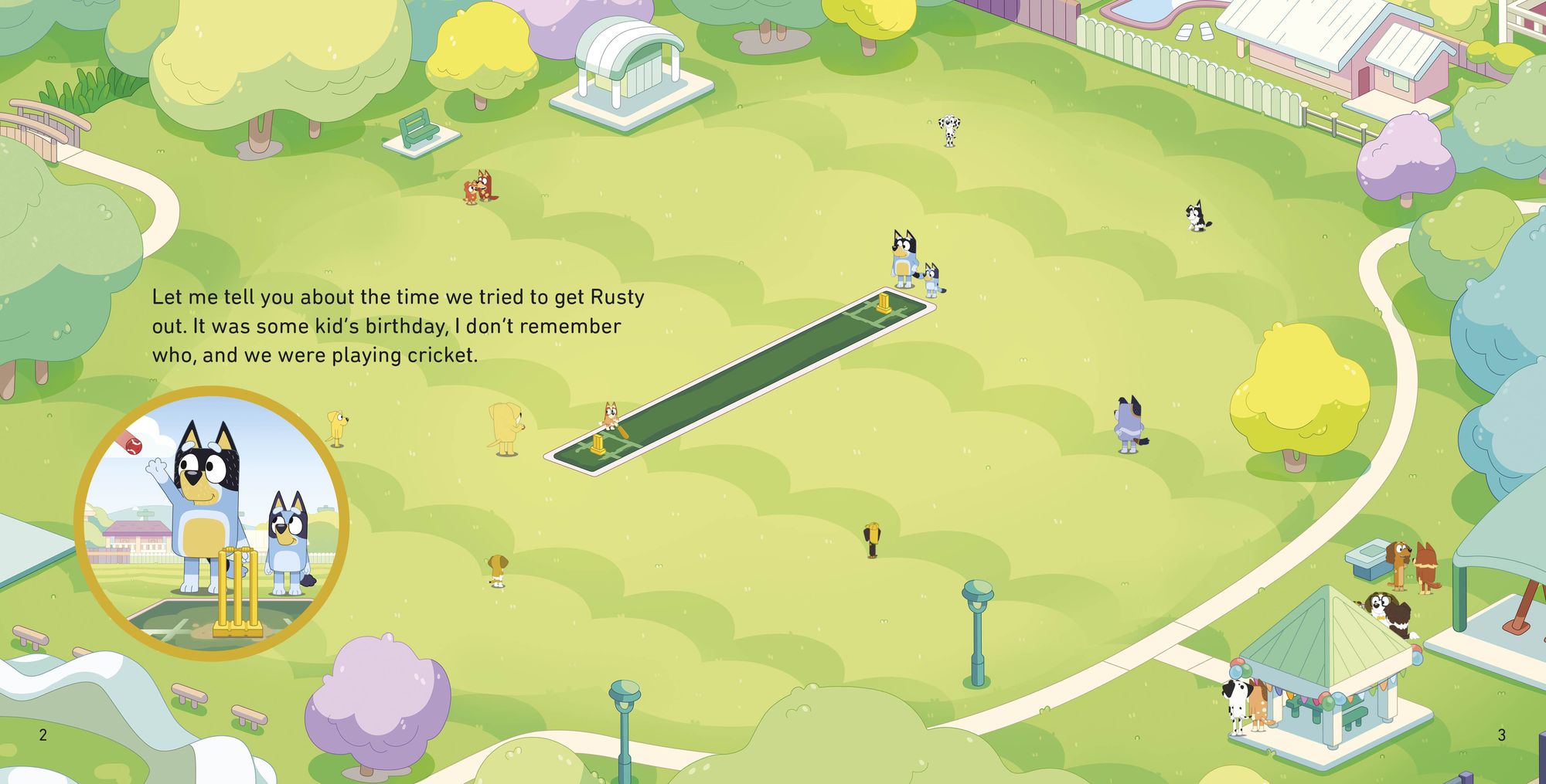 Bluey: Cricket