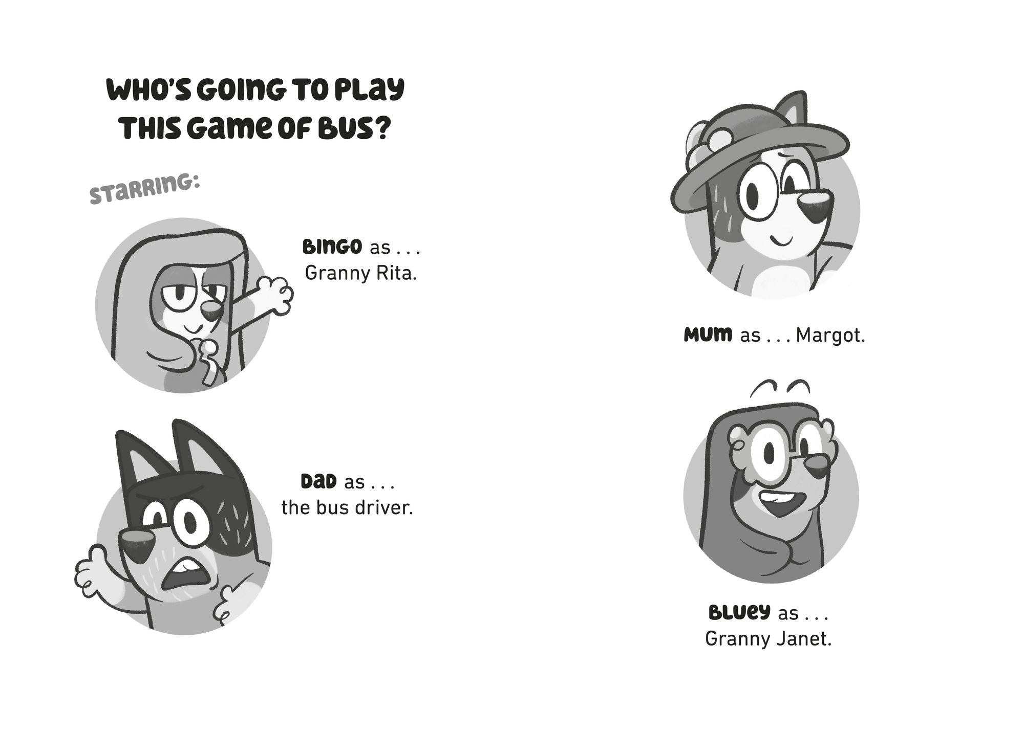Bluey: Bus