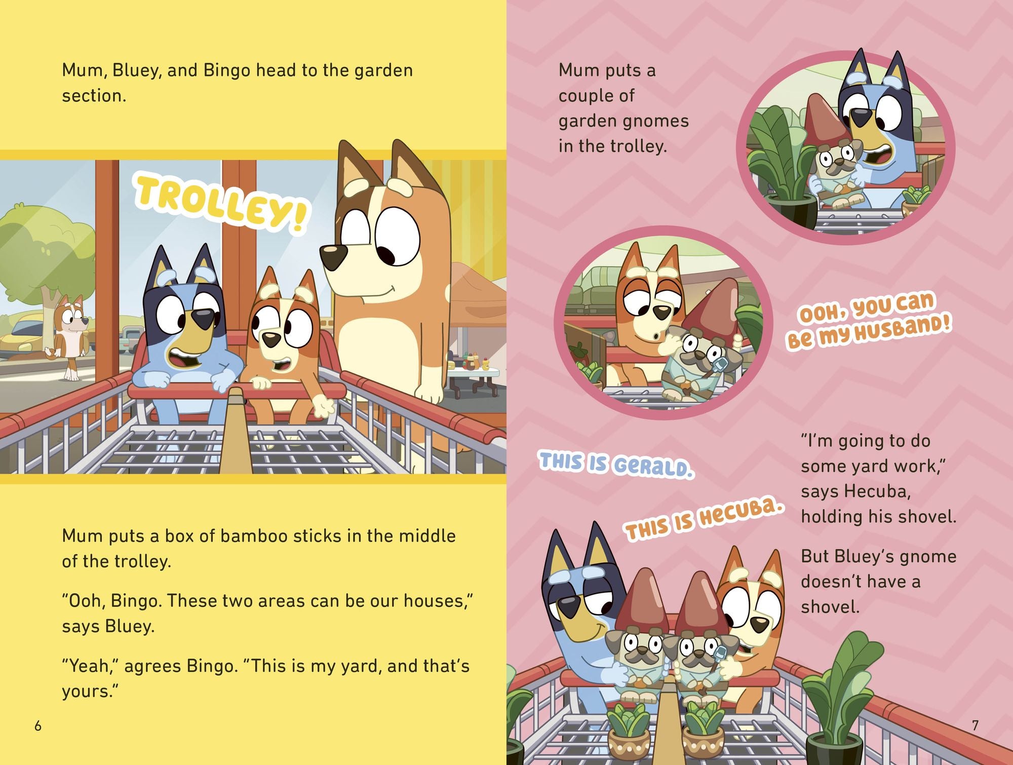 Hammerbarn: A Bluey Storybook