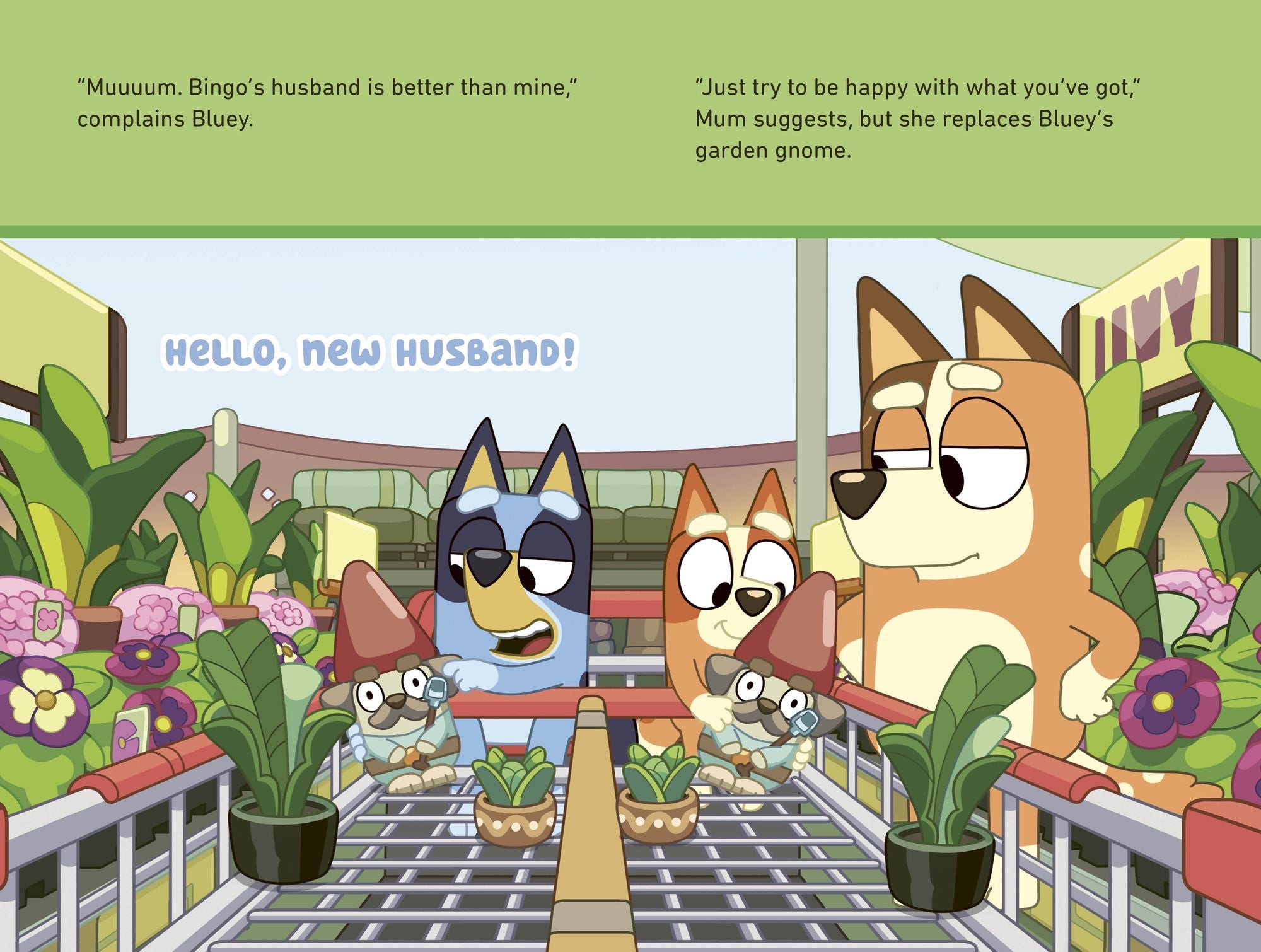 Hammerbarn: A Bluey Storybook