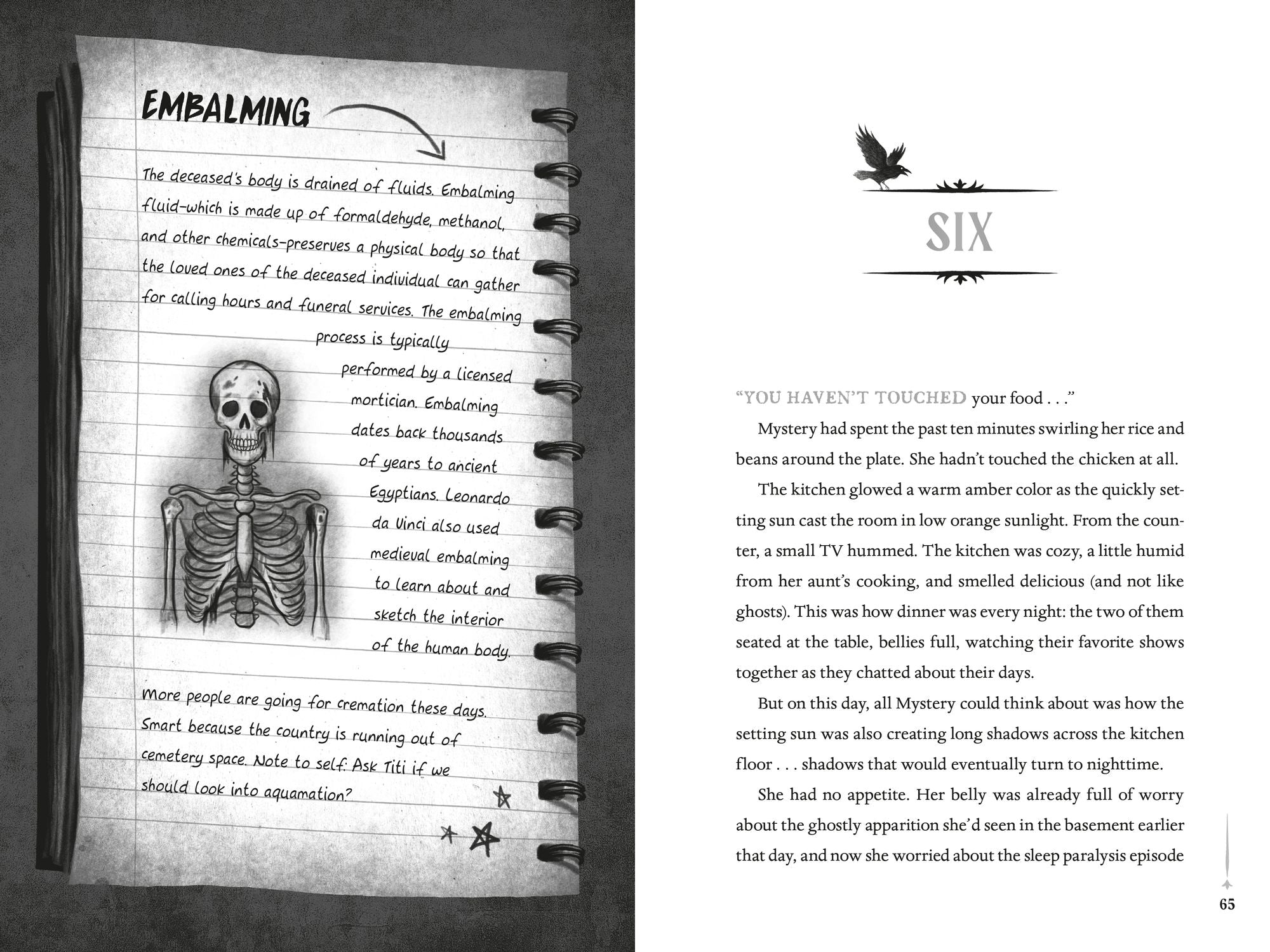 Mystery James Digs Her Own Grave