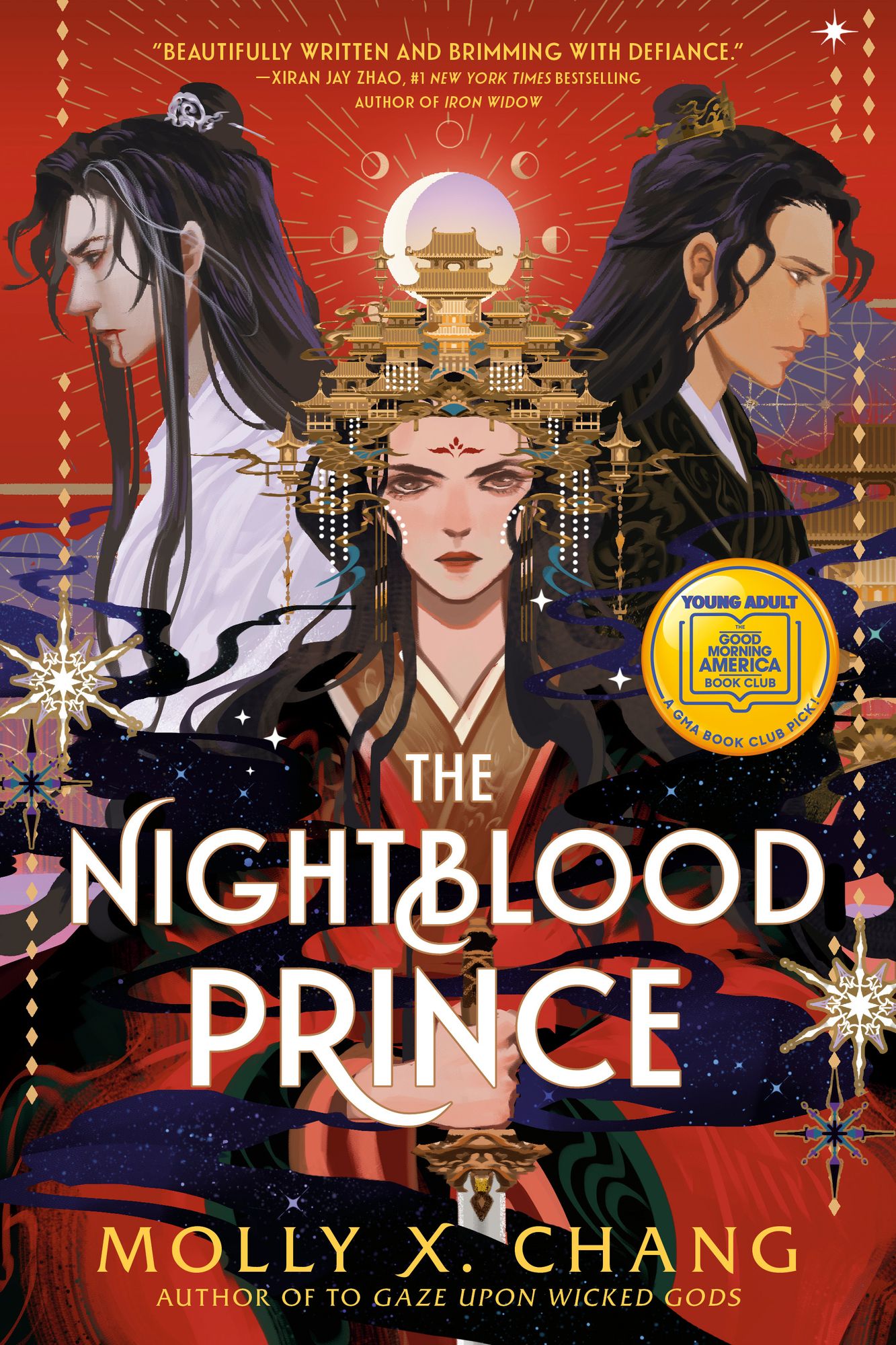 The Nightblood Prince: A Good Morning America YA Book Club Pick
