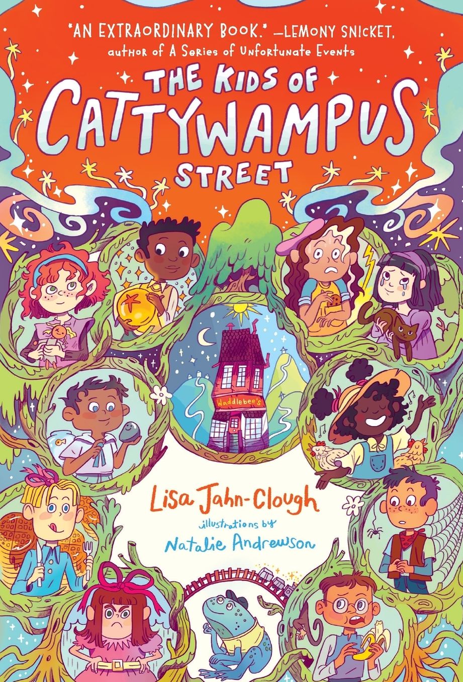 The Kids of Cattywampus Street