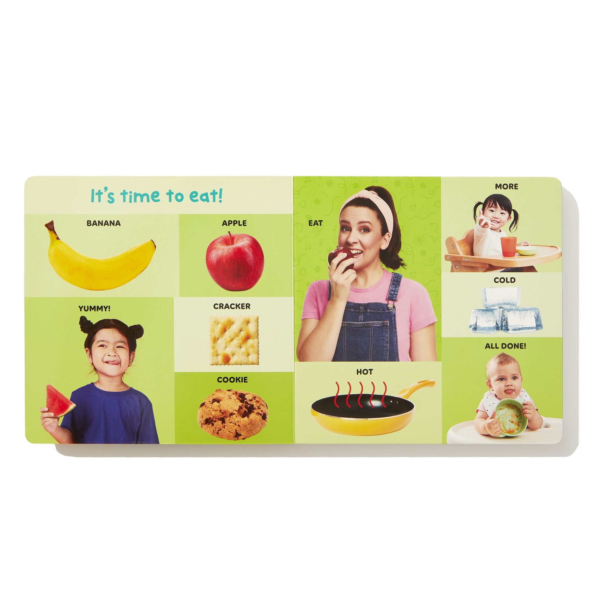 100 First Words (Ms. Rachel)