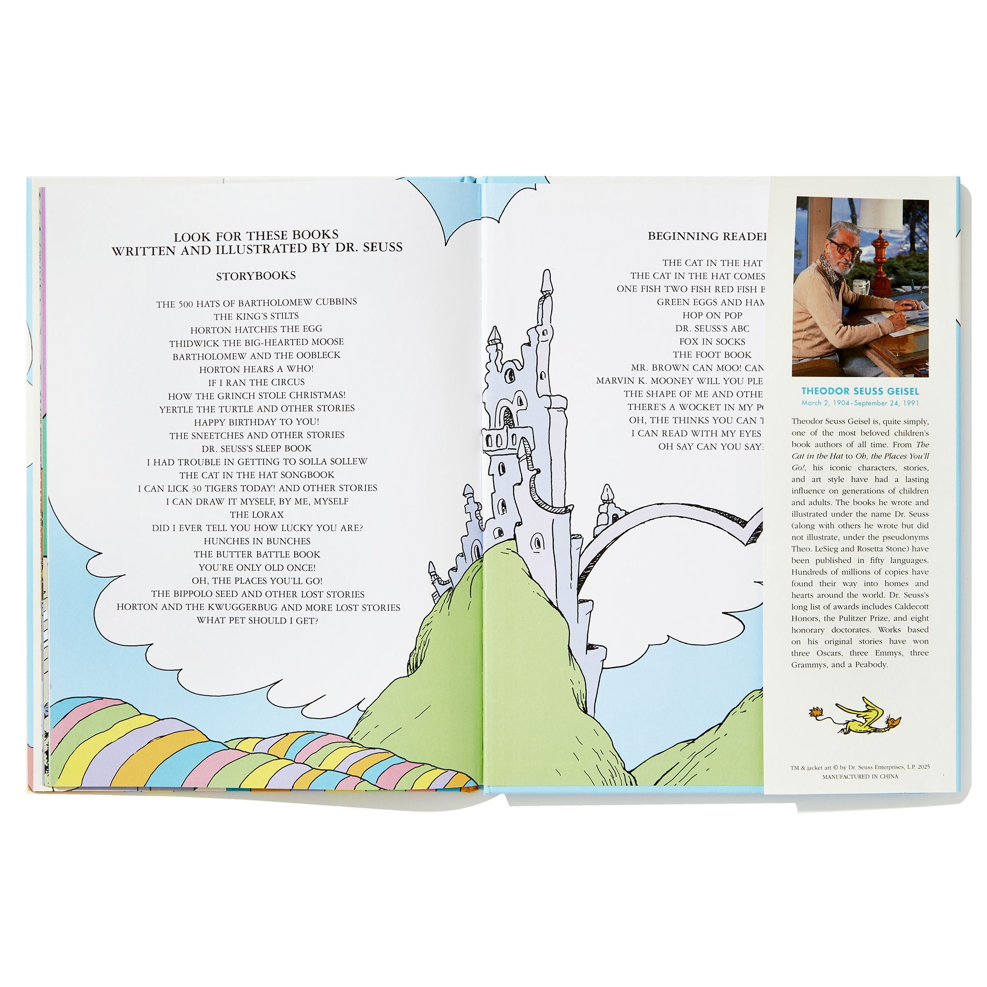 Oh, Baby, the Places You'll Go! Gift Edition: With Pages to Record Reading Memories