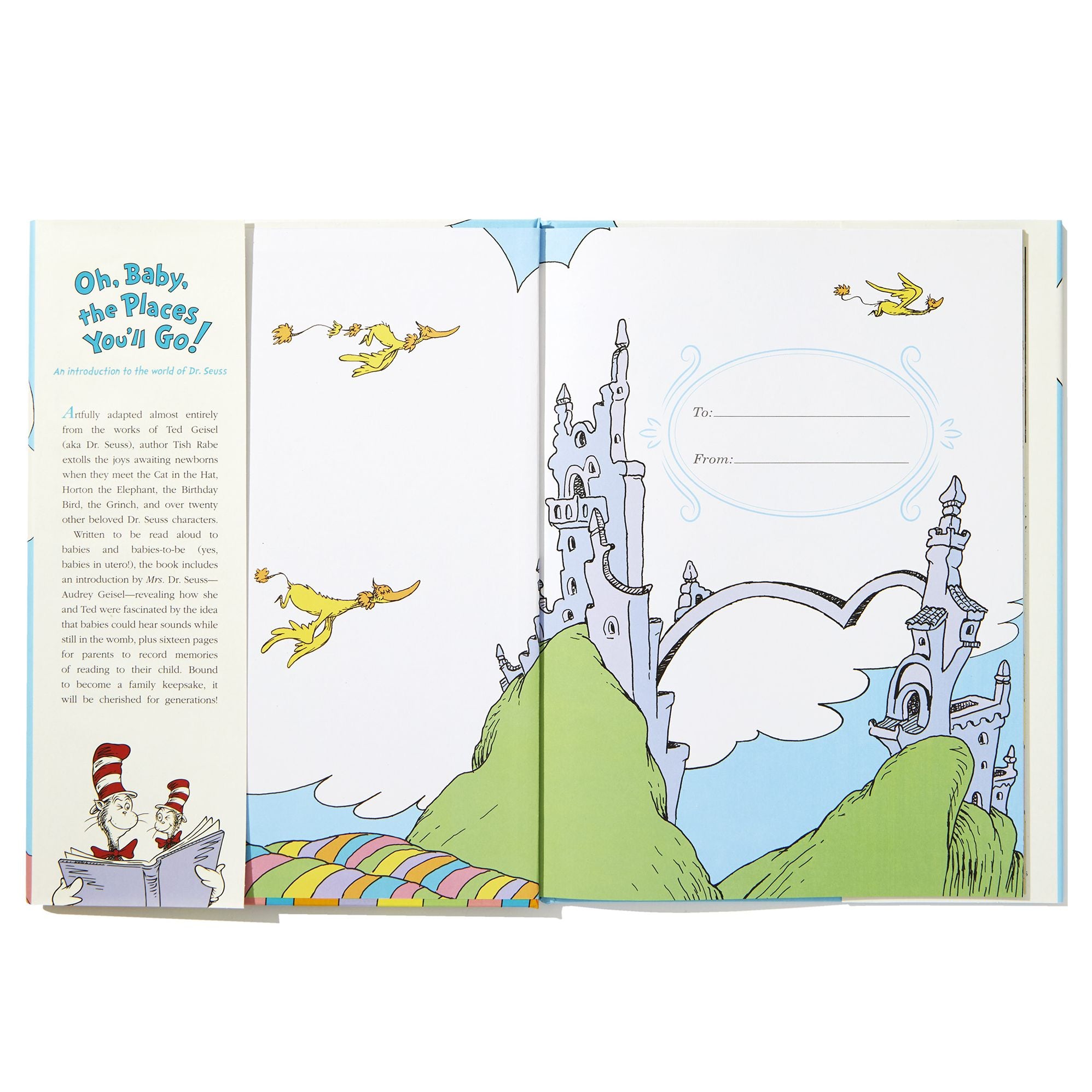 Oh, Baby, the Places You'll Go! Gift Edition: With Pages to Record Reading Memories