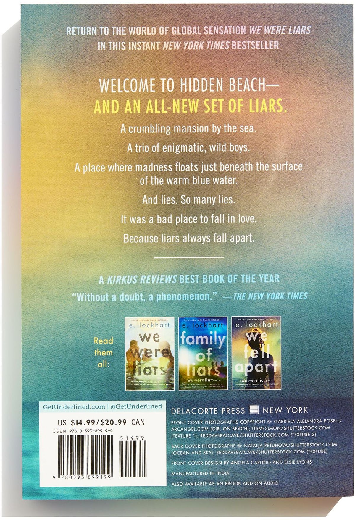 We Fell Apart: A We Were Liars Novel